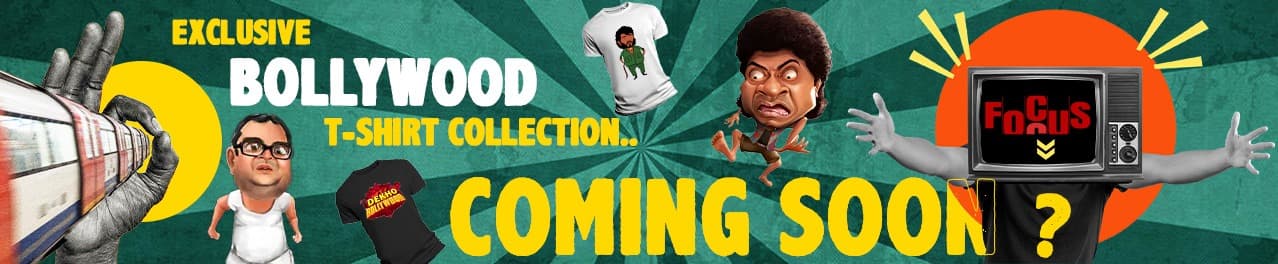 Exclusive Bollywood T-Shirt Collection