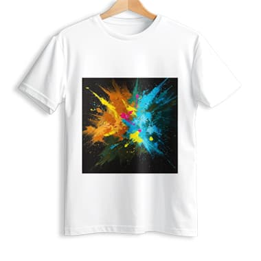 Collision Bloom T-Shirt
