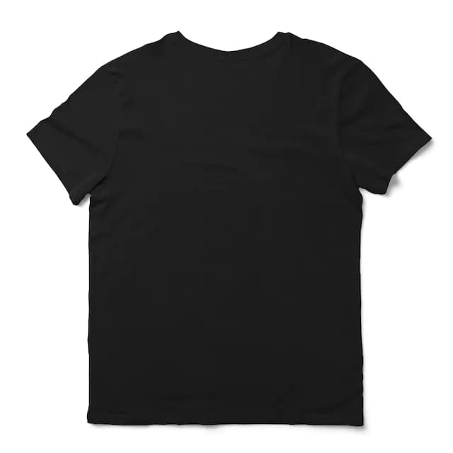 Black Collision Bloom T-Shirt alt