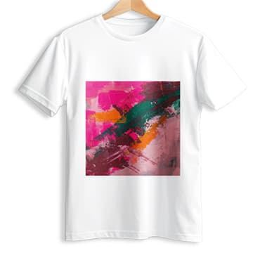 Crimson Cascade T-Shirt
