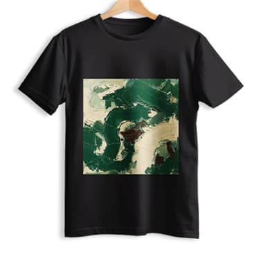 Black Crimson Flux T-Shirt