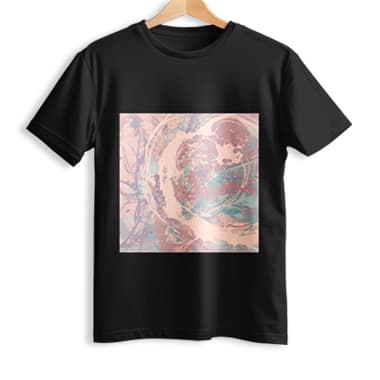 Black Echo Veil Paradox T-Shirt