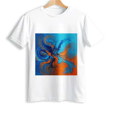 Mythic Tide Spiral T-Shirt