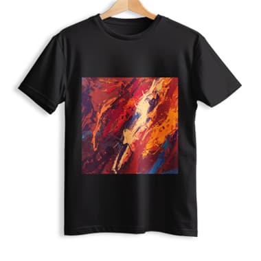 Black Obsidian Harmony T-Shirt