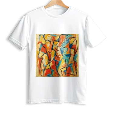 Prism Ride Ballet T-Shirt