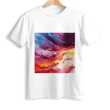 Starlit Surge Mirage T-Shirt