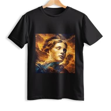 Black Zenbyte Circuit T-Shirt